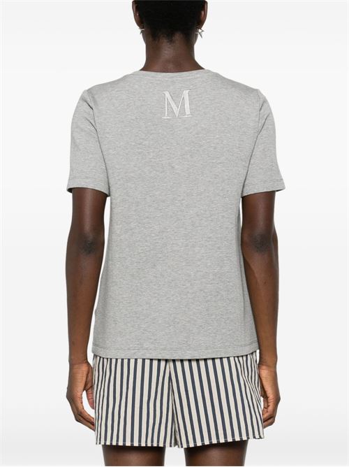 T-shirt Tubo con ricamo S' MAX MARA | 2429976021600TUBO002